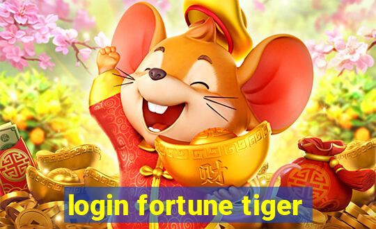 login fortune tiger